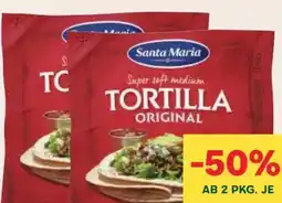MPreis Tortilla Original Angebot