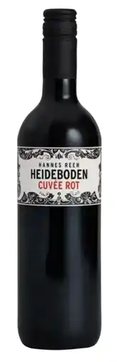 Spar Heideboden Cuvée Rot Angebot
