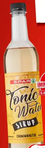 Spar Tonic Water Angebot