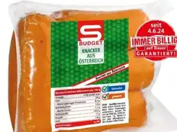 Spar Knacker Angebot