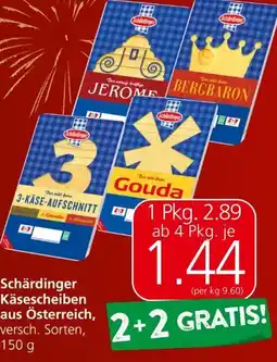Spar Käsescheiben Angebot