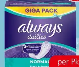Spar Slipeinlagen Angebot