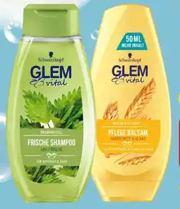 Spar Glem Vital Shampoo Angebot