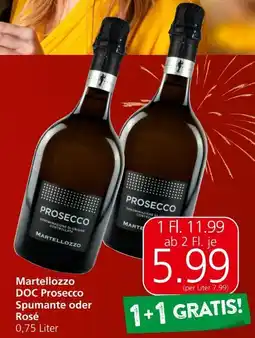 Spar Prosecco Spumante Angebot