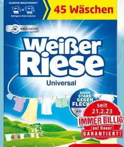 Spar Vollwaschmittel Pulver Angebot