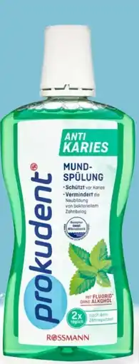 Spar Mundspülung Angebot