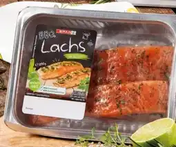 Interspar BBQ Lachs Angebot