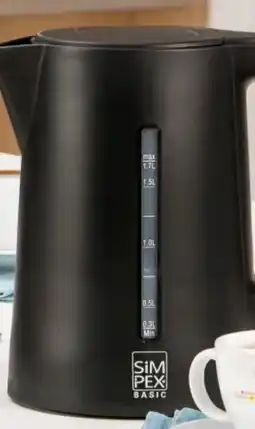 Interspar Wasserkocher Angebot