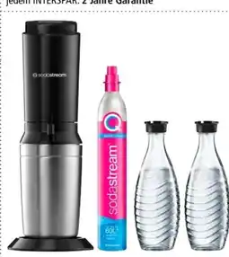 Interspar Wassersprudler Crystal QC titan Angebot