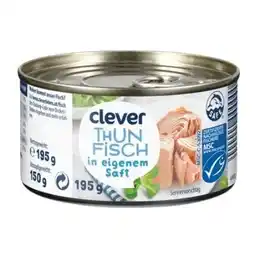 Billa Thunfisch Angebot