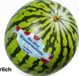 Billa Bio Mini Wassermelonen Angebot