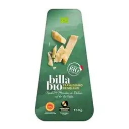 Billa Bio Parmigiano Reggiano Angebot