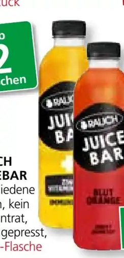 SPAR Gourmet Juicebar Saft Angebot
