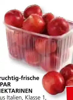 SPAR Gourmet Nektarinen Angebot