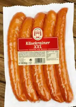 Billa Käsekrainer Angebot