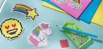Woolworth Diamond Painting Sticker Angebot