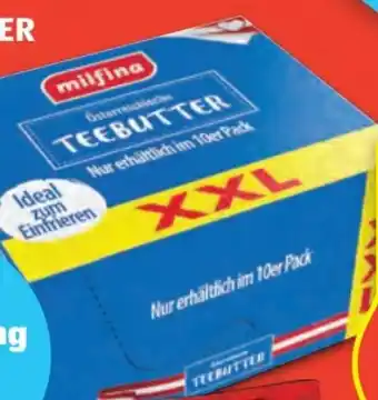 Hofer XXL Teebutter Angebot