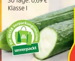 Hofer Gurke Angebot