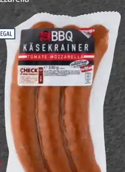 Hofer Käsekrainer Angebot