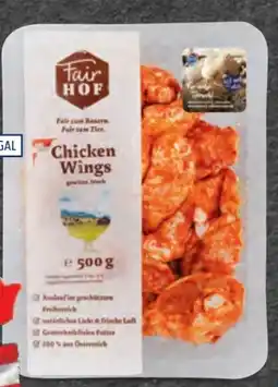 Hofer Chicken Wings Angebot