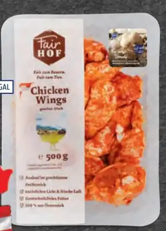 Hofer Chicken Wings Angebot