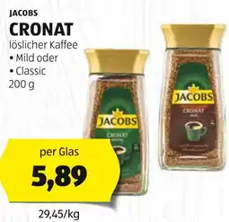 Hofer JACOBS CRONAT 250g Angebot