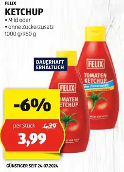 Hofer KETCHUP Angebot