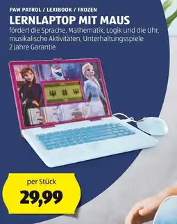 Hofer LERNLAPTOP MIT MAUS Angebot