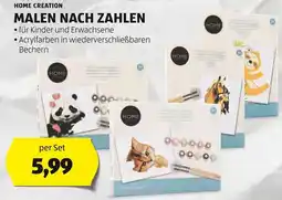 Hofer HOME CREATION MALEN NACH ZAHLEN Angebot