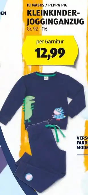 Hofer KLEINKINDER- JOGGINGANZUG Angebot