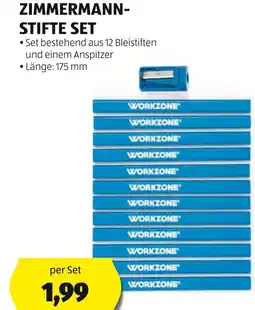 Hofer ZIMMERMANN- STIFTE SET Angebot