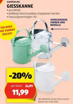 Hofer GIESSKANNE Angebot