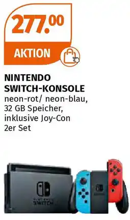 Müller NINTENDO SWITCH-KONSOLE Angebot