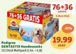 Fressnapf Pedigree DENTASTIX Hundesnacks Angebot