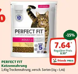 Fressnapf PERFECT FIT Katzennahrung 1.4kg Angebot
