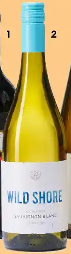 HEMA wild shore sauvignon blanc, 75 cl Angebot