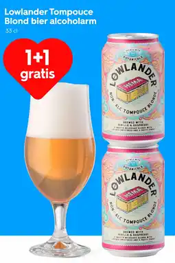 HEMA Lowlander Tompouce Blond bier alcoholarm Angebot