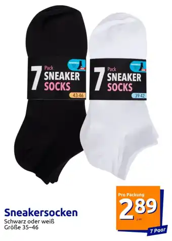 Action Sneakersocken Angebot