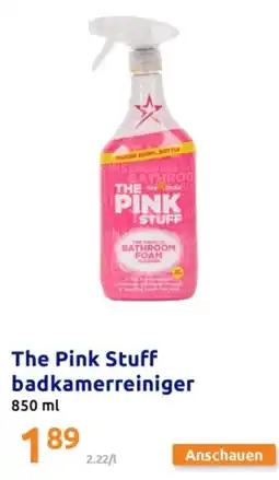 Action The Pink Stuff badkamerreiniger 850ml Angebot