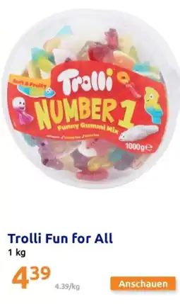 Action Trolli Fun for All 1 kg Angebot