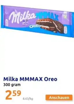 Action Milka MMMAX Oreo Angebot