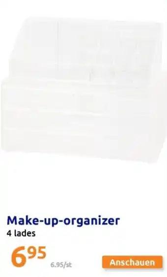 Action Make-up-organizer Angebot
