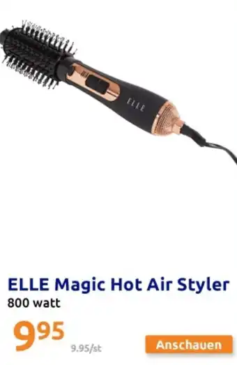 Action ELLE Magic Hot Air Styler Angebot