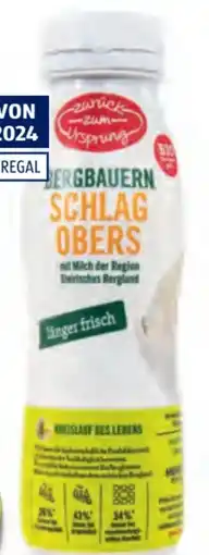 Hofer Bio-Bergbauern Schlagobers Angebot