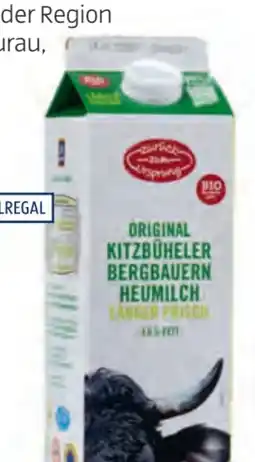 Hofer Bio-Bergbauern Vollmilch Angebot