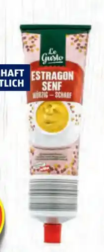 Hofer Estragon Senf Angebot