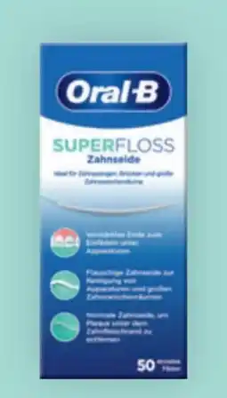 Bipa Oral-B Zahnseide Superfloss Angebot