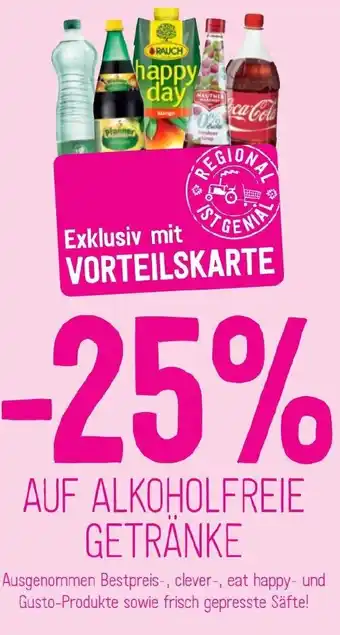 Sutterlüty AUF ALKOHOLFREIE GETRANKE Angebot