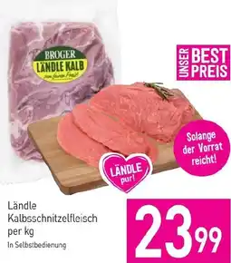 Sutterlüty Ländle Kalbsschnitzelfleisch Angebot
