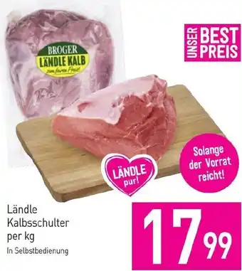 Sutterlüty Ländle Kalbsschulter Angebot